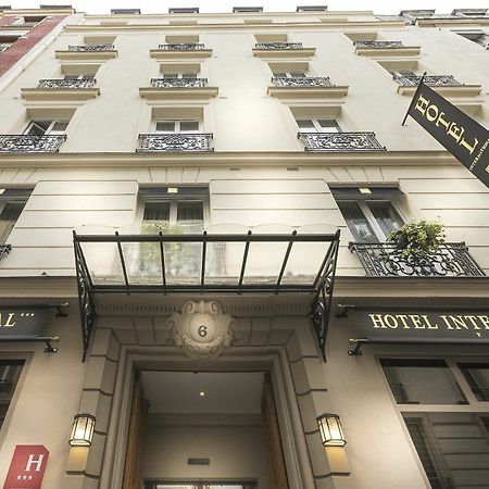 Hotel International Παρίσι Εξωτερικό φωτογραφία
