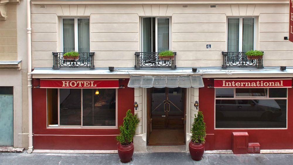 Hotel International Παρίσι Εξωτερικό φωτογραφία