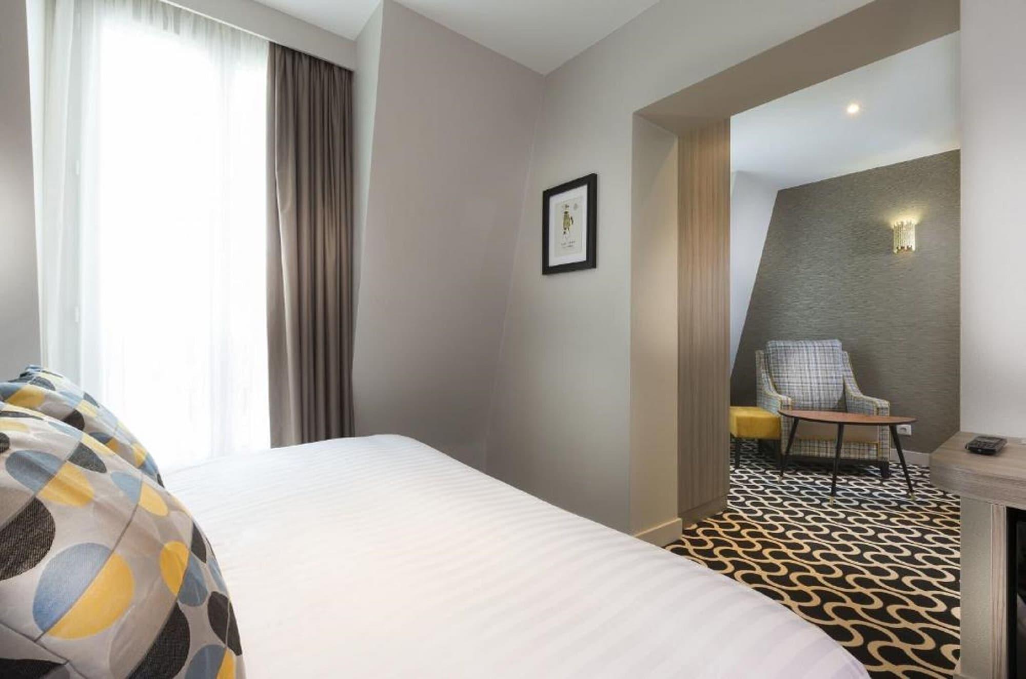 Hotel International Παρίσι Εξωτερικό φωτογραφία