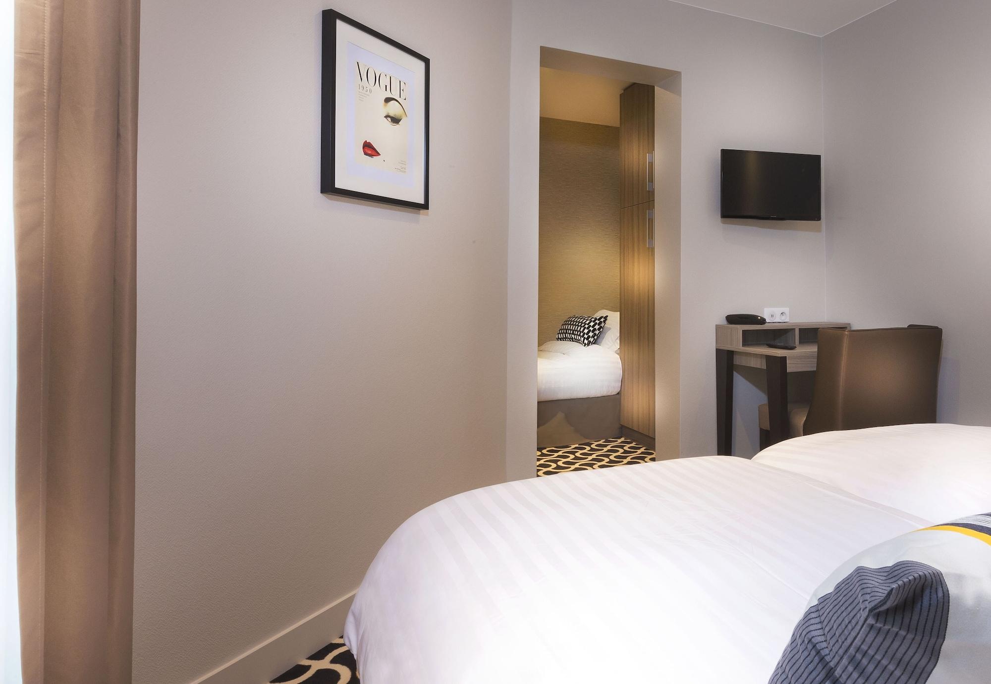 Hotel International Παρίσι Εξωτερικό φωτογραφία