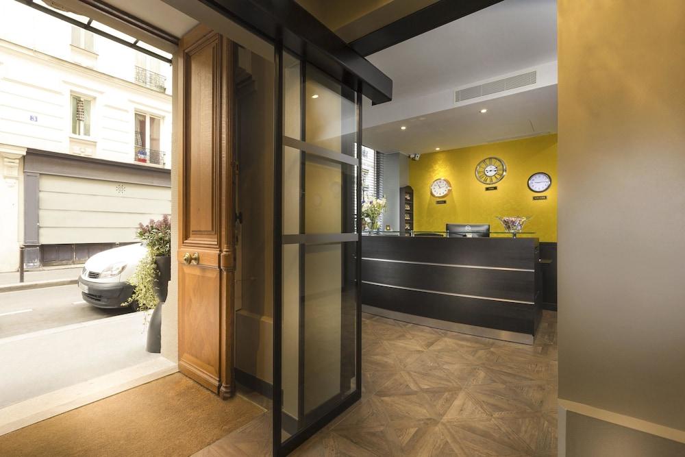 Hotel International Παρίσι Εξωτερικό φωτογραφία