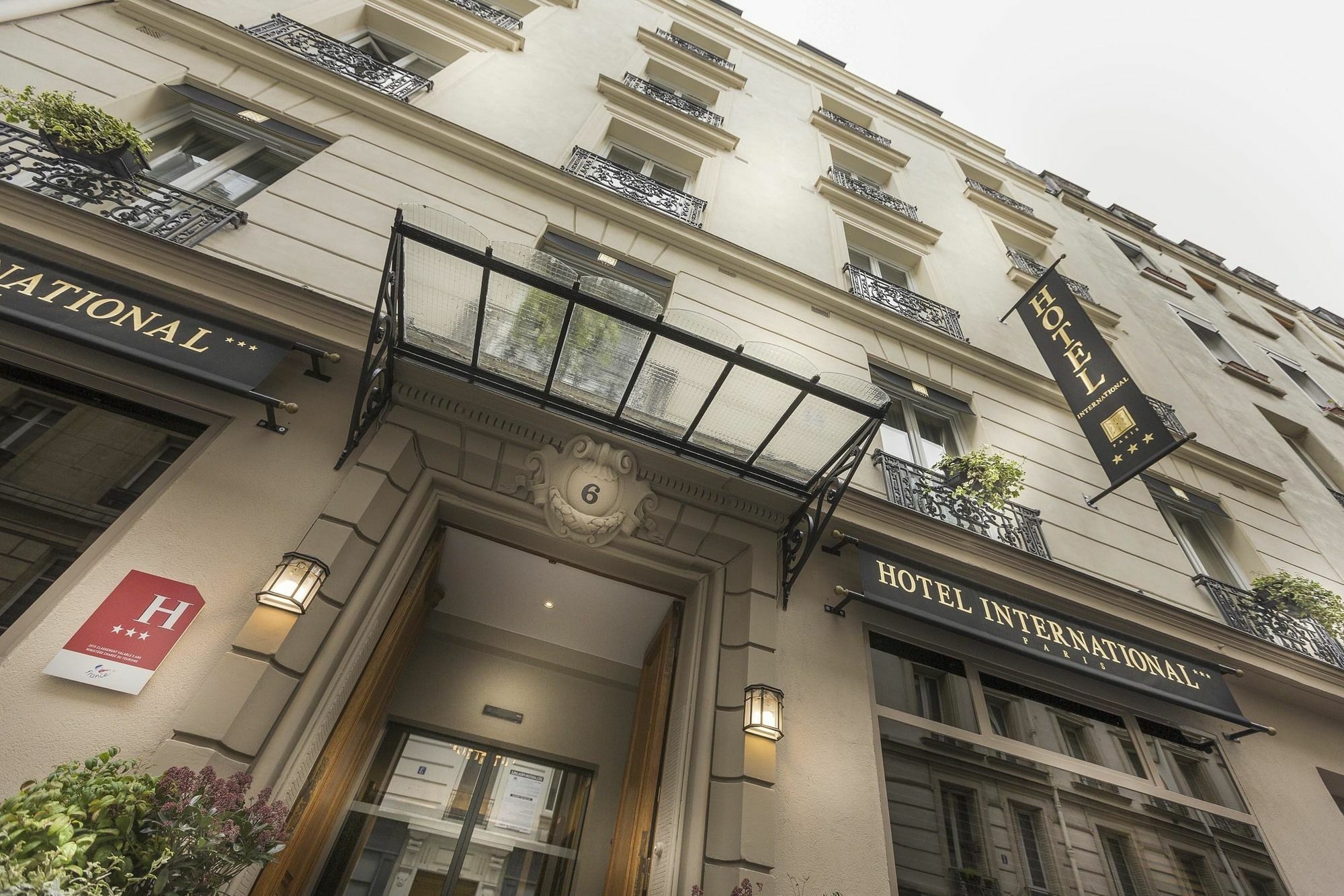 Hotel International Παρίσι Εξωτερικό φωτογραφία