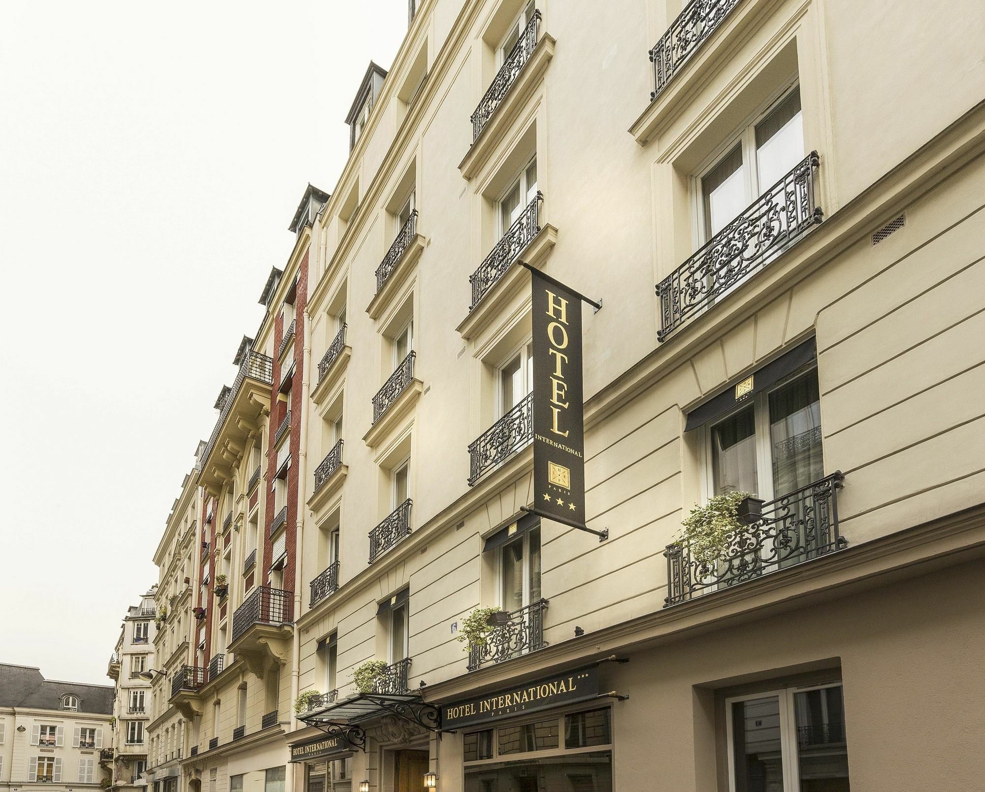 Hotel International Παρίσι Εξωτερικό φωτογραφία