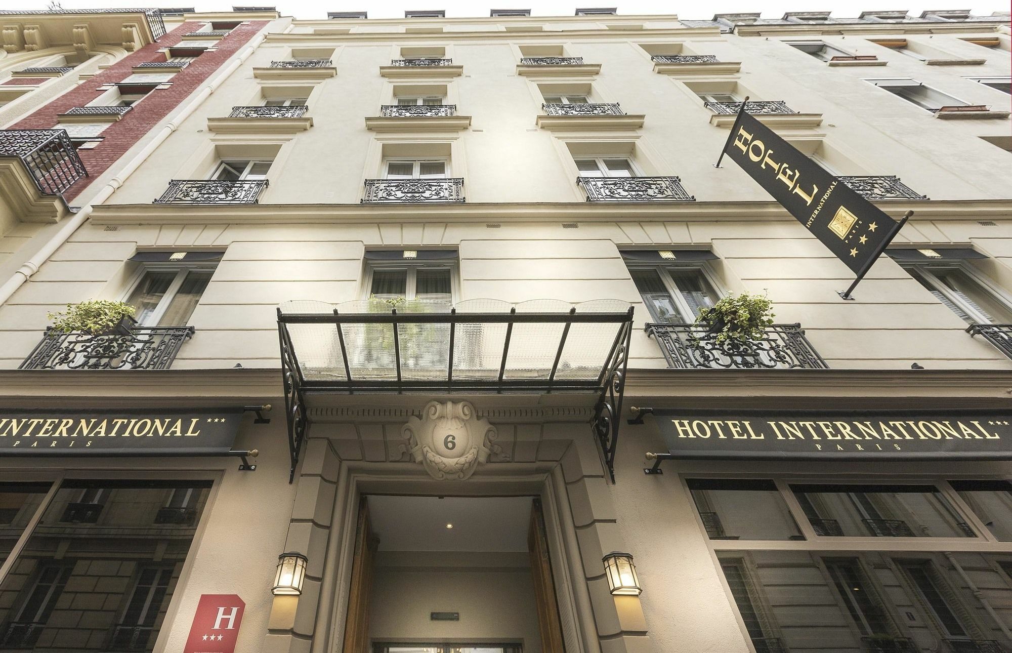 Hotel International Παρίσι Εξωτερικό φωτογραφία