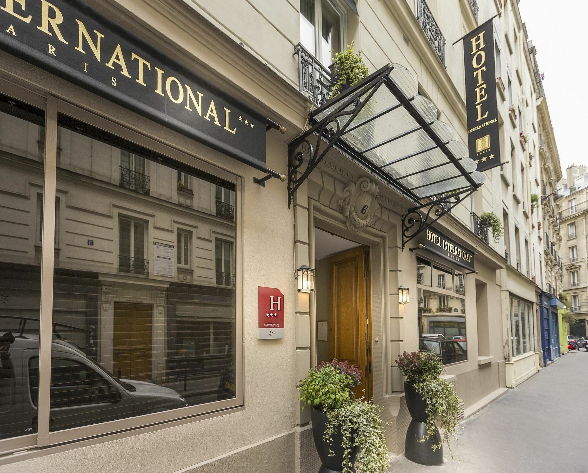 Hotel International Παρίσι Εξωτερικό φωτογραφία