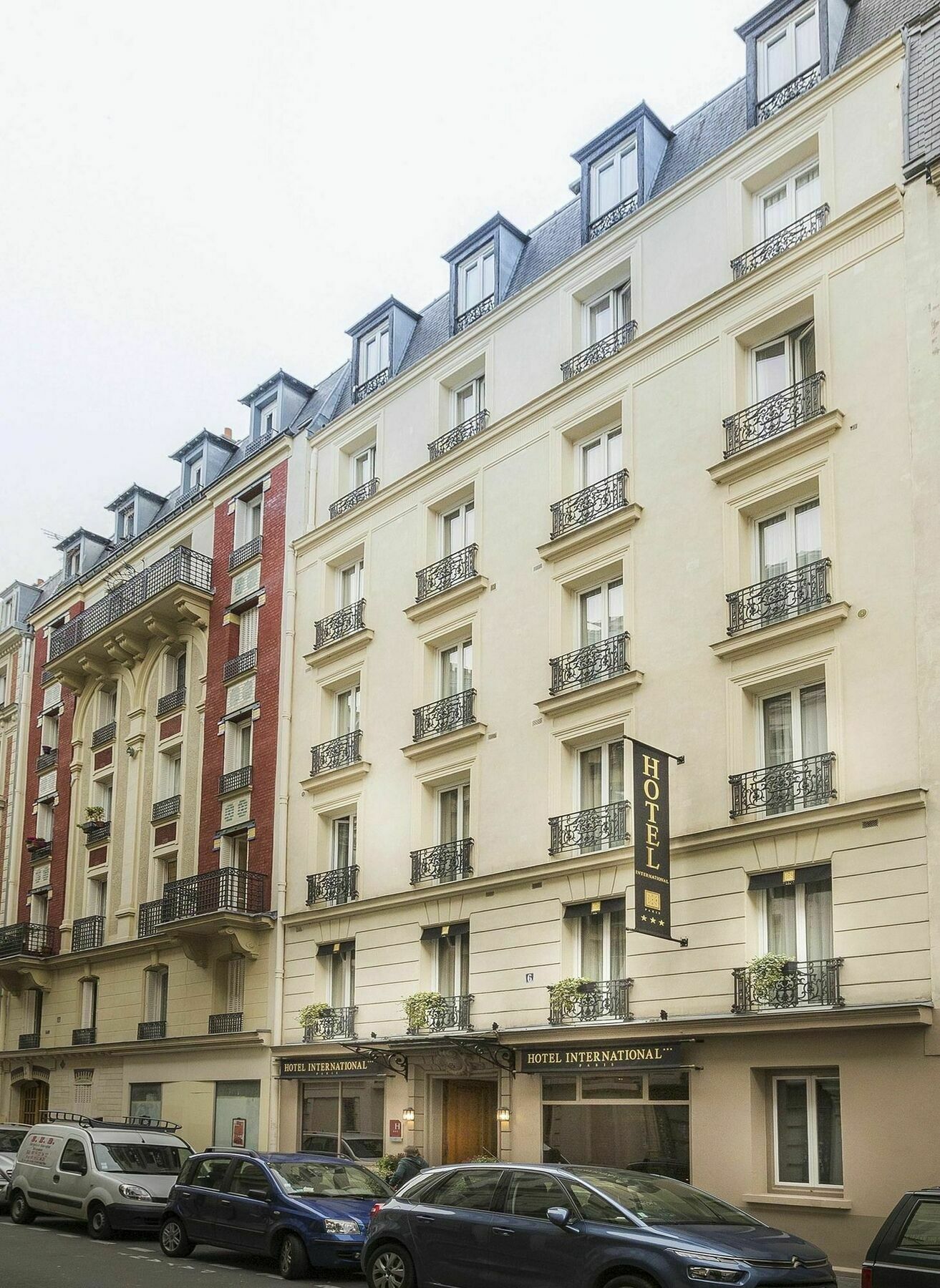 Hotel International Παρίσι Εξωτερικό φωτογραφία